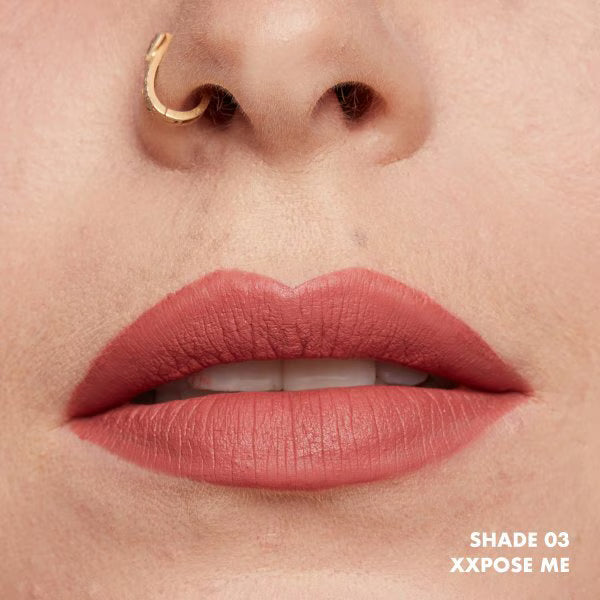 NYX Lingerie XXL Matte Liquid Lipstick - 03 Xxpose Me