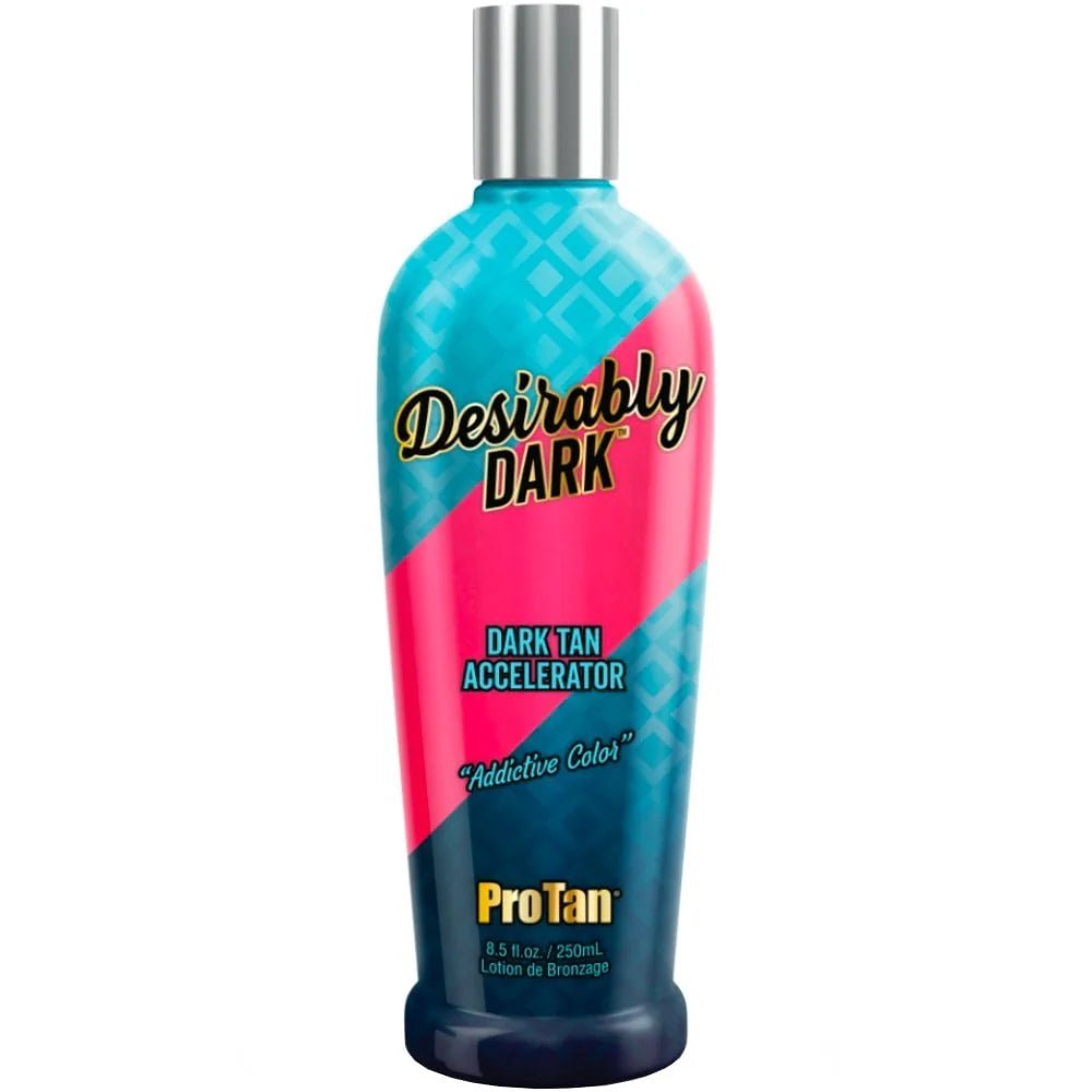 Pro Tan Desirably Dark Tanning Accelerator Lotion 250ml - Branded Beauty
