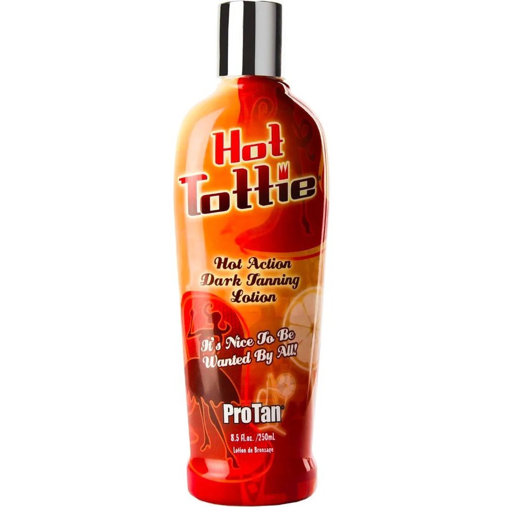 Pro Tan Hot Tottie Tanning Accelerator Lotion 250ml - Branded Beauty