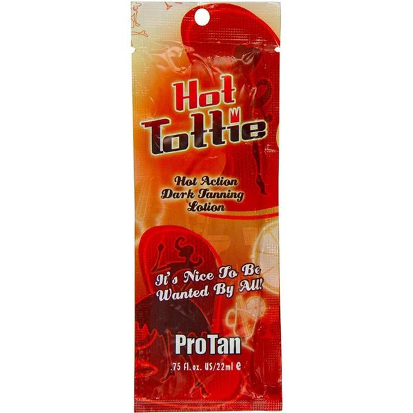 Pro Tan Hot Tottie Tanning Accelerator Lotion Sachet 22ml - Branded Beauty