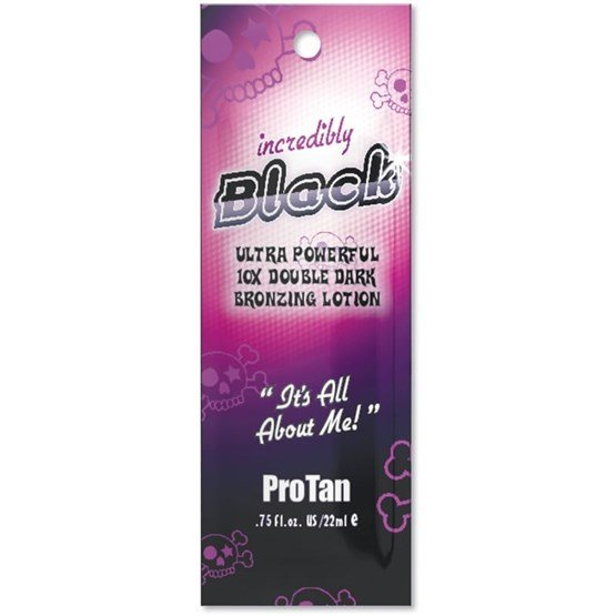 Pro Tan Incredibly Black Tanning Accelerator Lotion Sachet 22ml - Branded Beauty