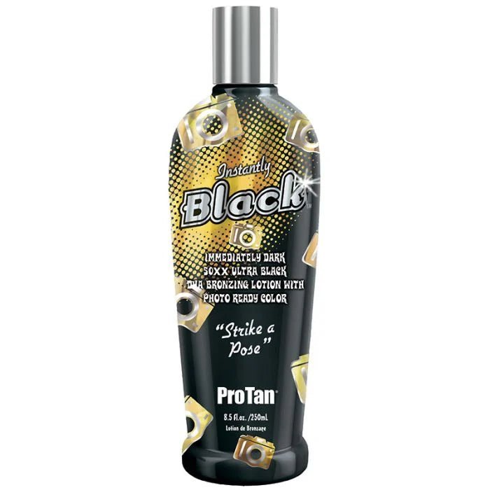 Pro Tan Instantly Black Bronzing Tanning Accelerator Lotion 250ml - Branded Beauty