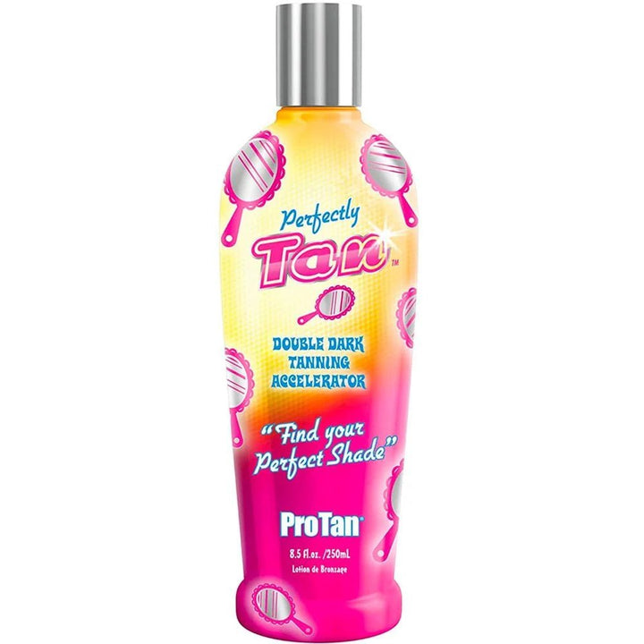 Pro Tan Perfectly Double Dark Tanning Accelerator Lotion 250ml - Branded Beauty