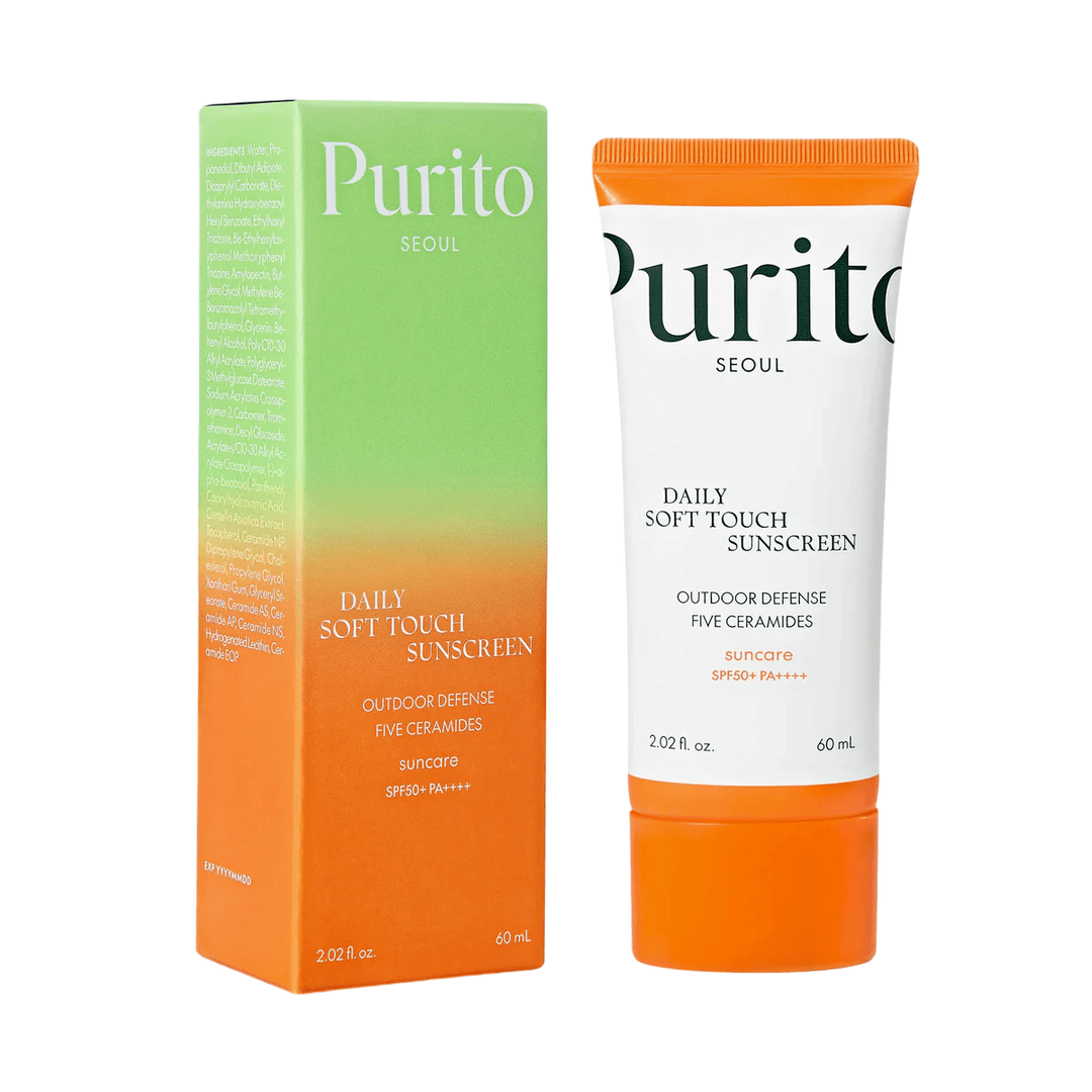 Purito Daily Soft Touch Sunscreen PA++++ SPF50 60ml - Branded Beauty