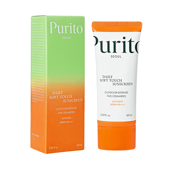 Purito Daily Soft Touch Sunscreen PA++++ SPF50 60ml - Branded Beauty