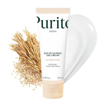 Purito Oat - In Calming Gel Cream 100ml - Branded Beauty