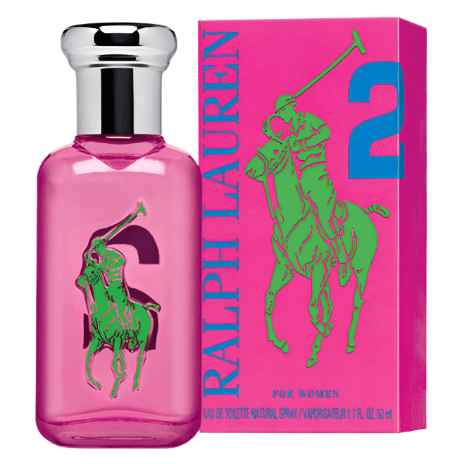 Ralph Lauren Big Pony Pink Woman EDT Spray - 50ml - Branded Beauty