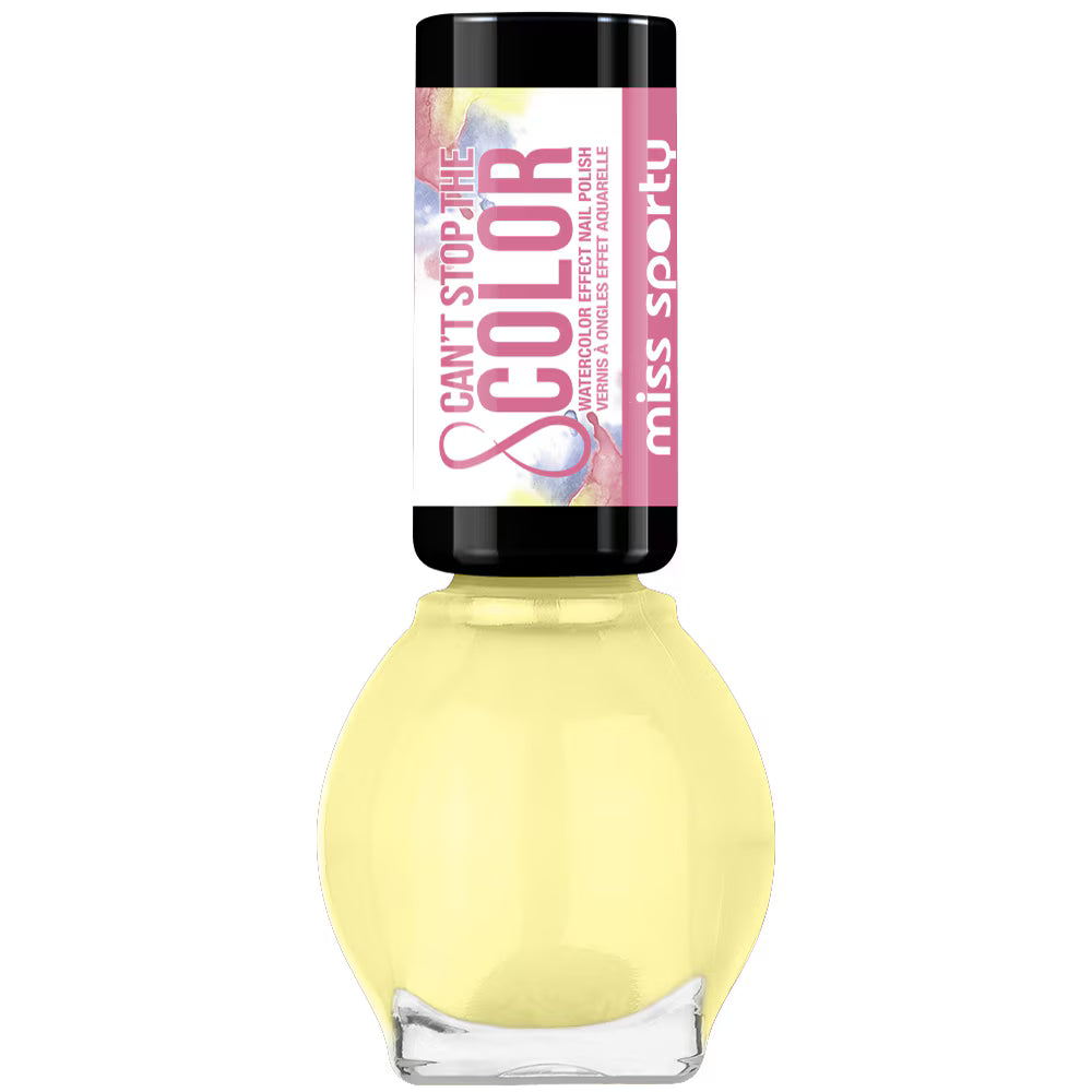 Miss Sporty Can't Stop The Color Nail Polish - 010