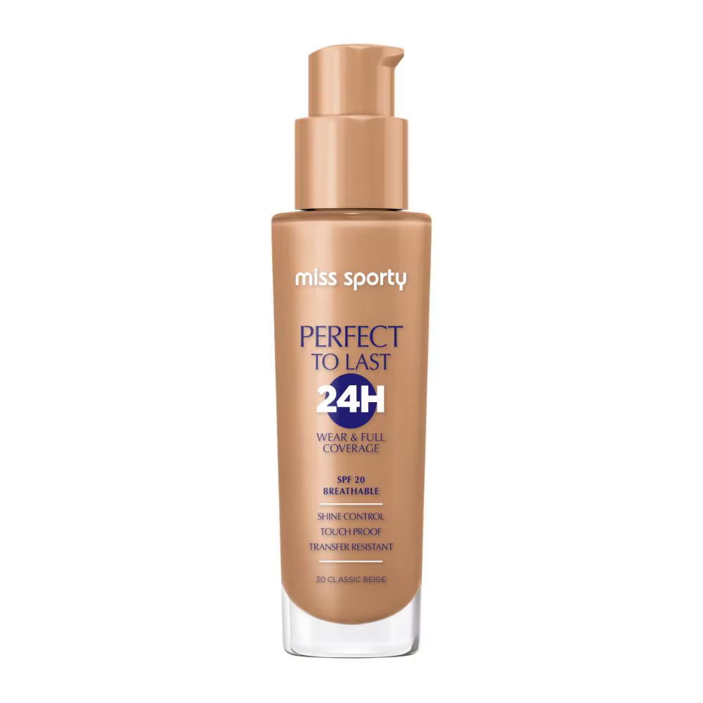 Miss Sporty Liquid Foundation - #201 Classic Beige