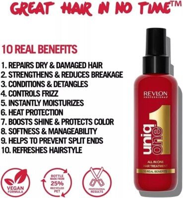 Revlon Uniq One Hair Treatment - 150ml - Branded Beauty