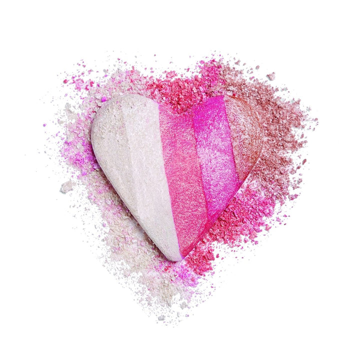 Revolution Angel Heart Triple Baked Highlighter - Branded Beauty