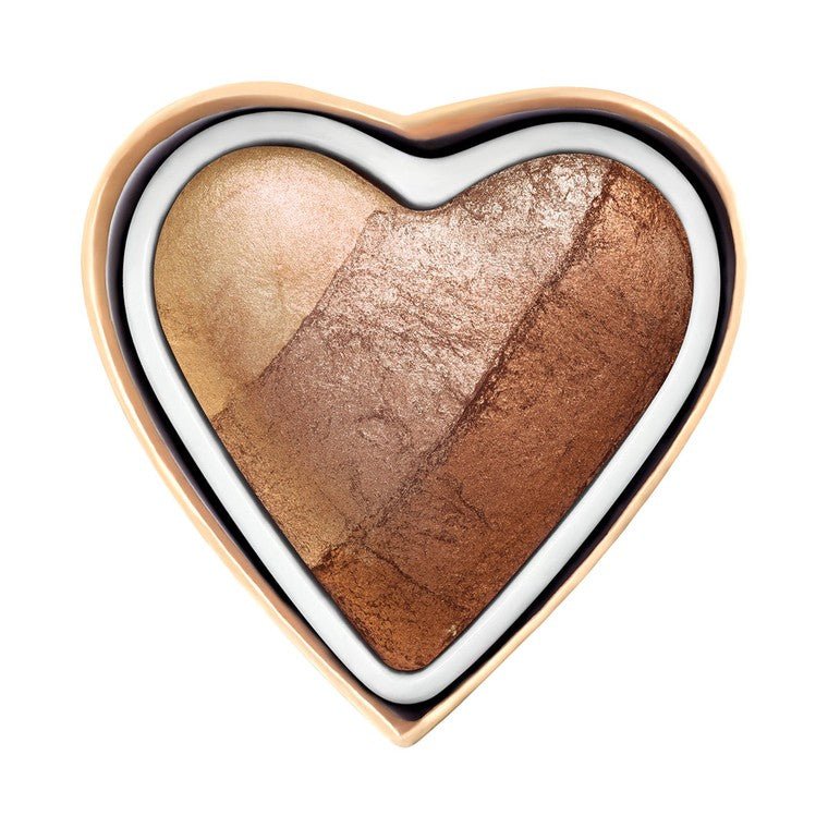Revolution Bronzing Hearts Triple Baked Bronzer - Branded Beauty