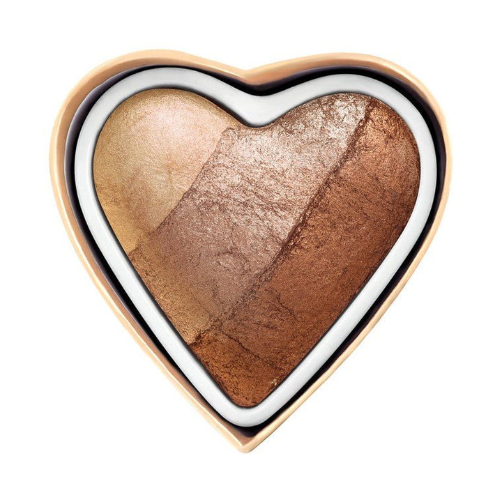 Revolution Bronzing Hearts Triple Baked Bronzer - Branded Beauty