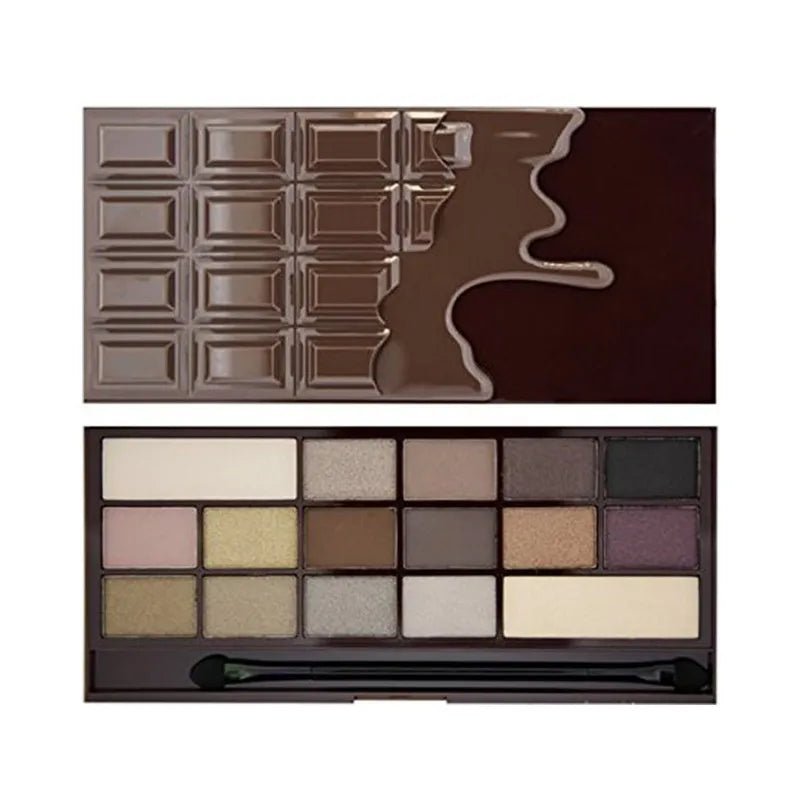 Revolution Death by Chocolate Eyeshadow Palette - Branded Beauty