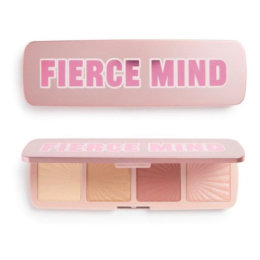 Revolution Fierce Mind Highlighter Palette - Branded Beauty