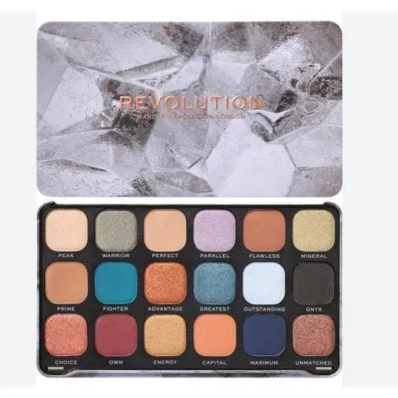 Revolution Forever Flawless Optimum Eyeshadow Palette - Branded Beauty
