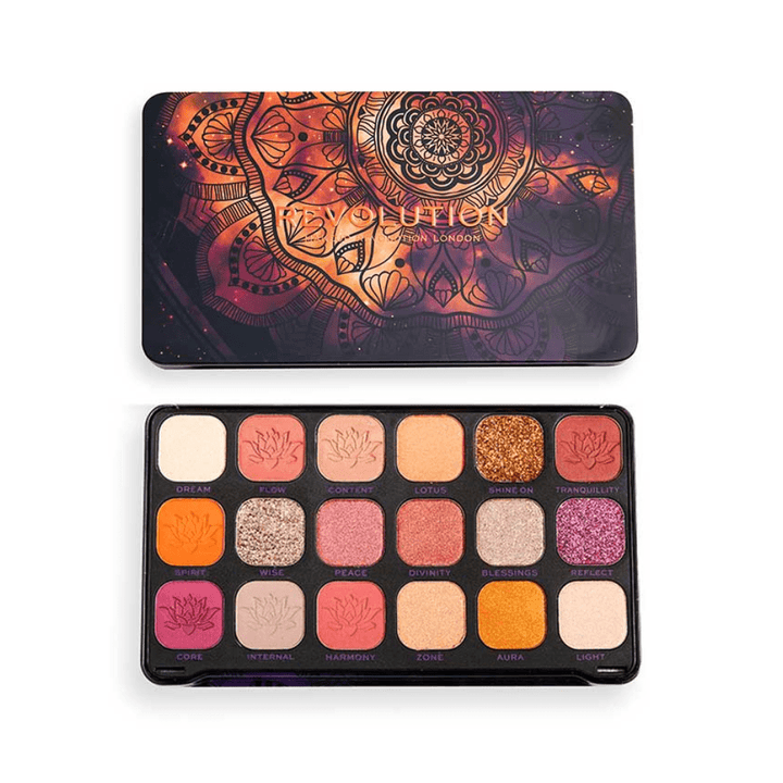 Revolution Forever Flawless Spirituality Shadow Palette - Branded Beauty