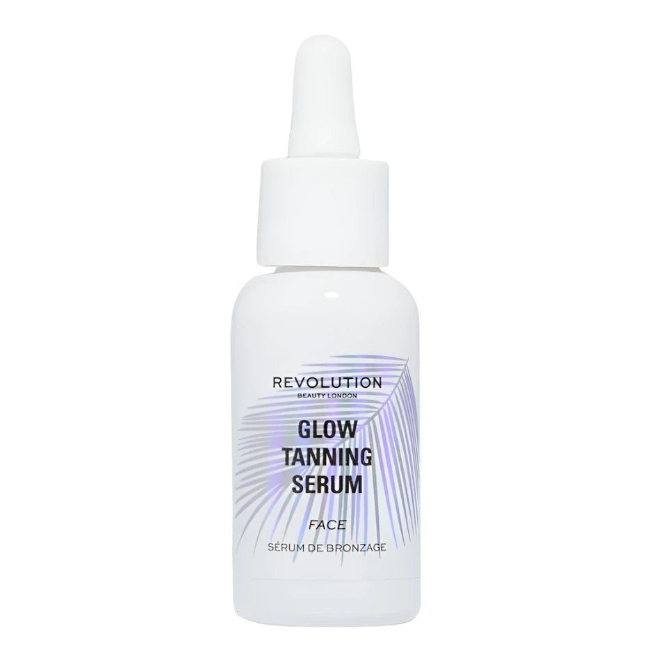 Revolution Glowing Face Tan Serum with SPF30 30ml - Branded Beauty