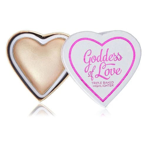 Revolution Golden Goddess Triple Baked Highlighter - Branded Beauty