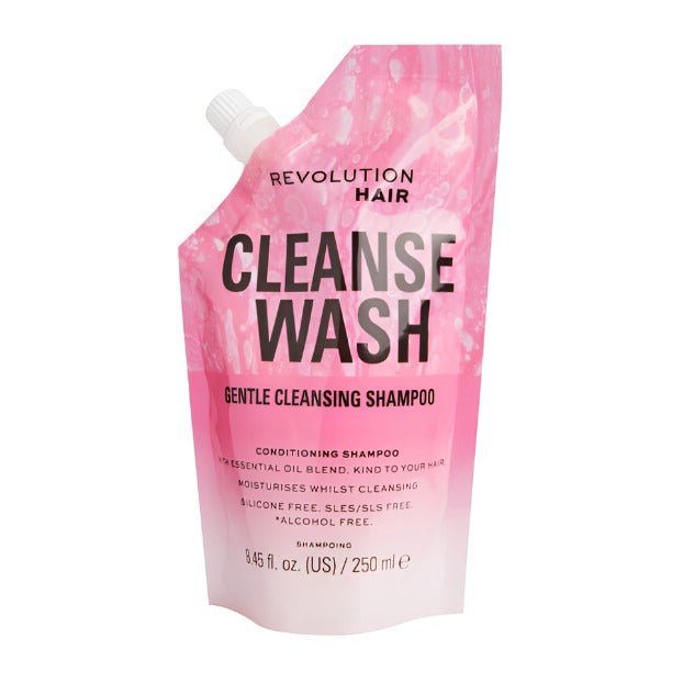 Revolution Haircare Cleanse Wash Shampoo 250ml - Branded Beauty