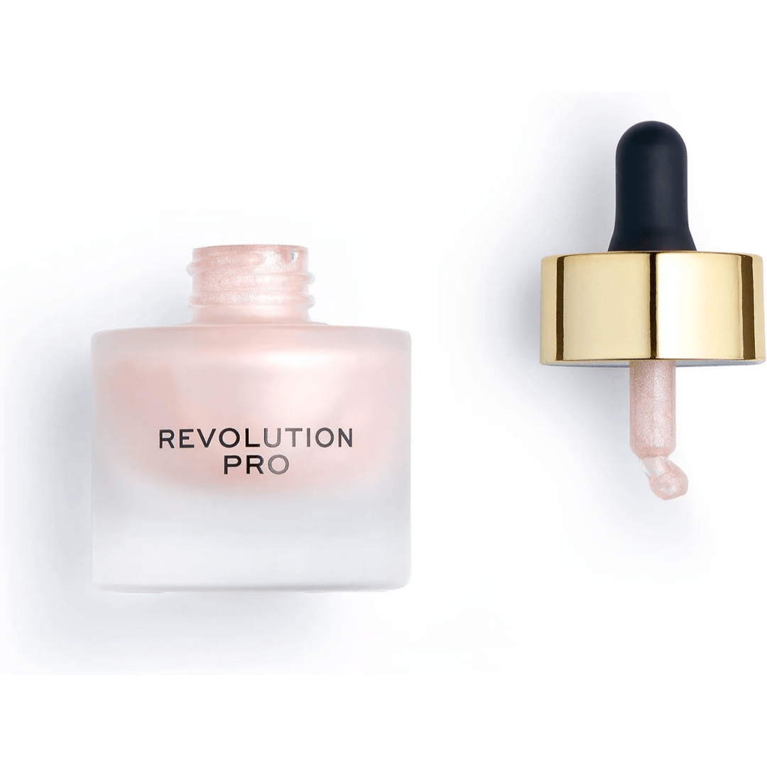 Revolution Highlighting Potion Liquid Highlighter - Rose Quartz - Branded Beauty