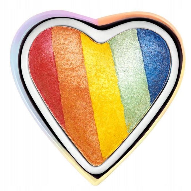 Revolution Love Triple Baked Highlighter - Branded Beauty