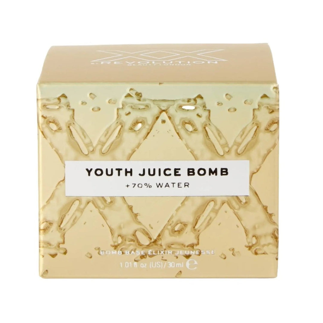 Revolution Makeup Base Primer Youth Juice Bomb 30ml - Branded Beauty