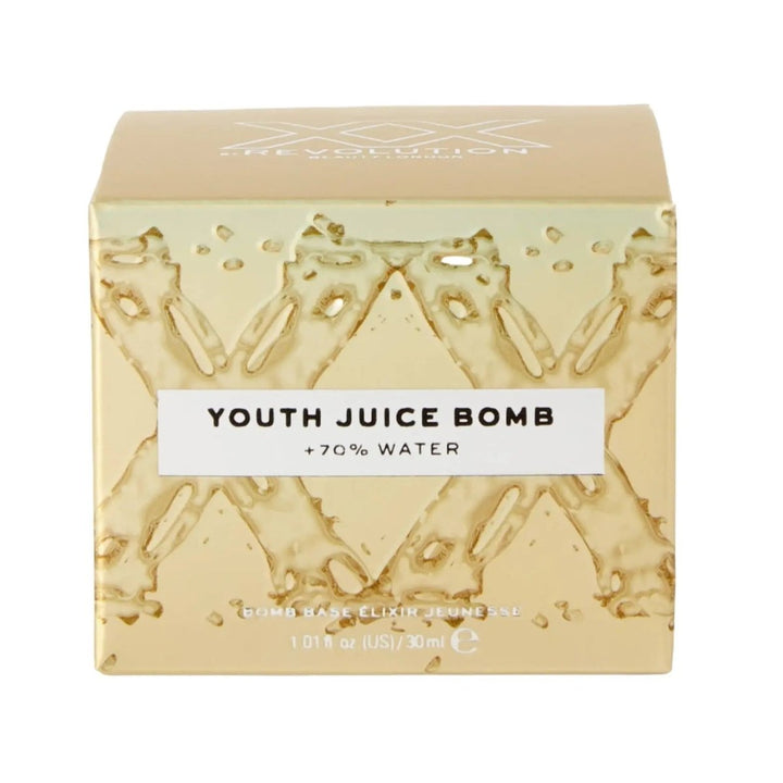 Revolution Makeup Base Primer Youth Juice Bomb 30ml - Branded Beauty