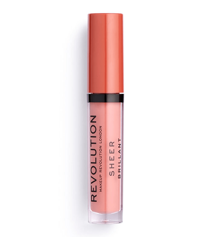 Revolution Makeup Revolution London Sheer Brilliant Lip Lipgloss - 106 Glorified - Branded Beauty