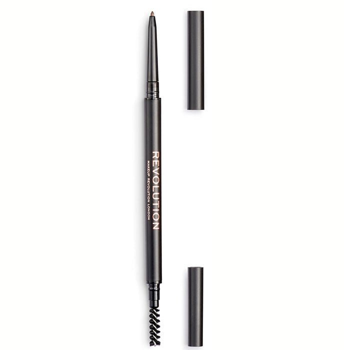 Revolution Precise Brow Pencil - Light Brown - Branded Beauty