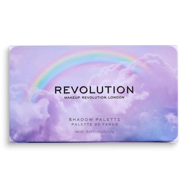 Revolution Rainbow Shadow Palette - Branded Beauty