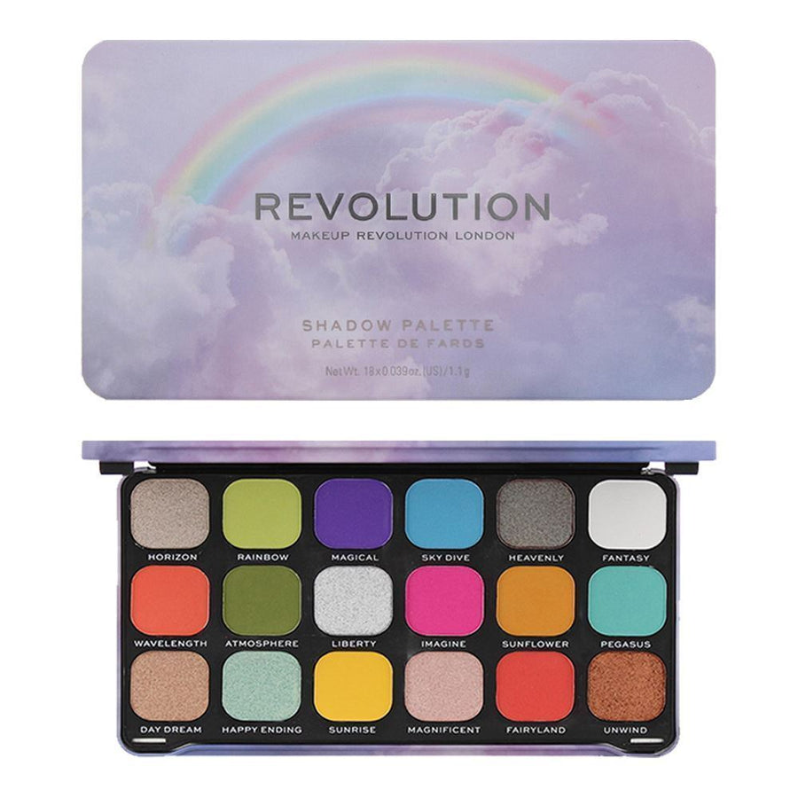 Revolution Rainbow Shadow Palette - Branded Beauty