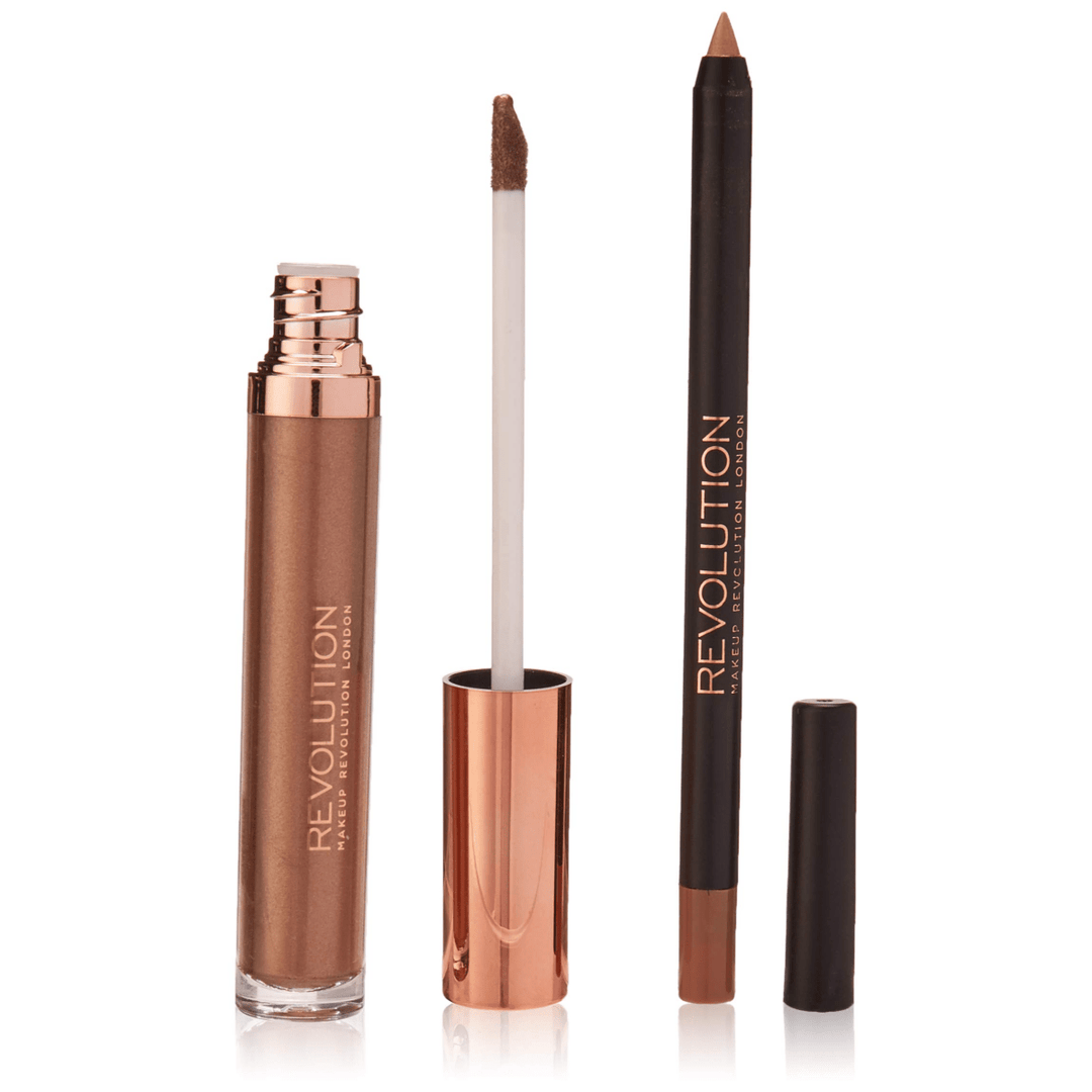 Revolution Retro Luxe Kits Metallic - Sovereign - Branded Beauty