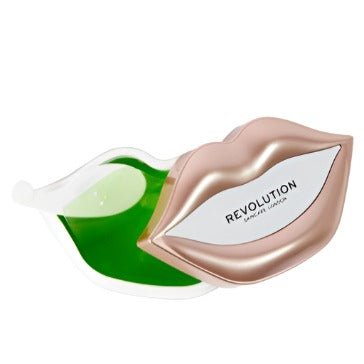 Revolution Skincare Good Vibes Cannabis Sativa Vitality Lip Mask Set - Branded Beauty