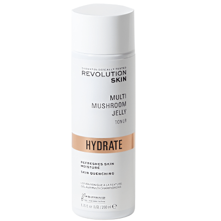 Revolution Skincare Mushroom Jelly Toner 200ml - Branded Beauty
