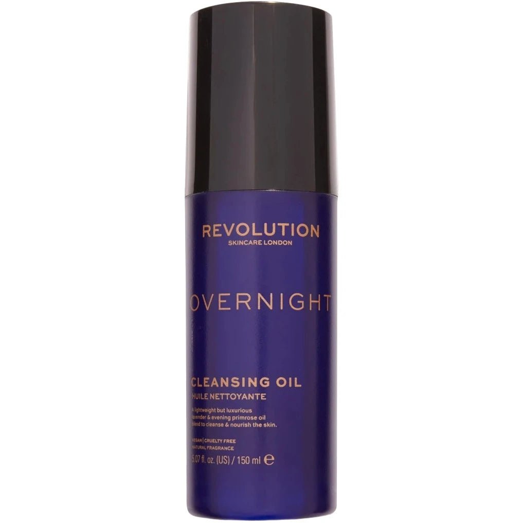 Revolution Skincare Overnight Nourishing Cleansing Oil 150ml - Branded Beauty
