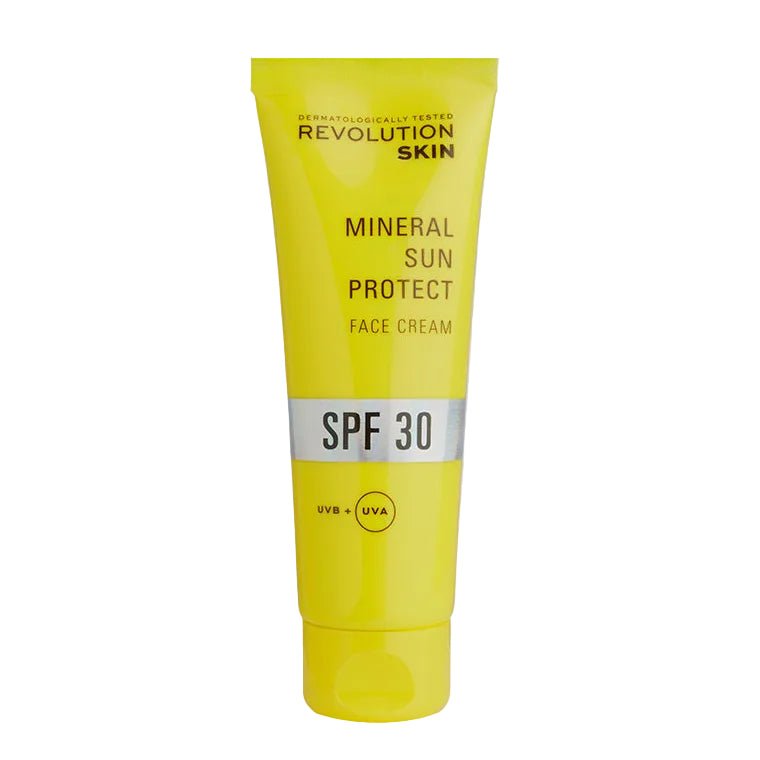 Revolution Skincare SPF 30 Mineral Protect Sunscreen 50ml - Branded Beauty