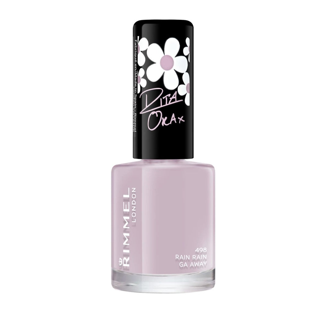 Rimmel 60 Seconds Super Shine Nail Polish - 498 Rain Rain Go Away - Branded Beauty