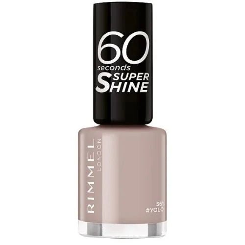 Rimmel 60 Seconds Super Shine Nail Polish - 561 Yolo - Branded Beauty