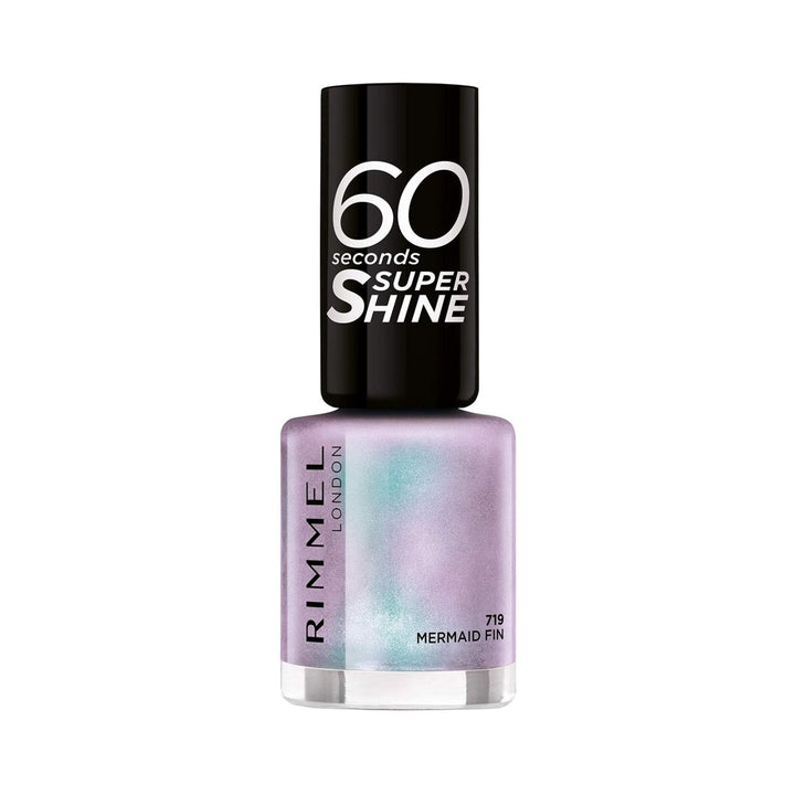 Rimmel 60 Seconds Super Shine Nail Polish - 719 Mermaid Fin - Branded Beauty