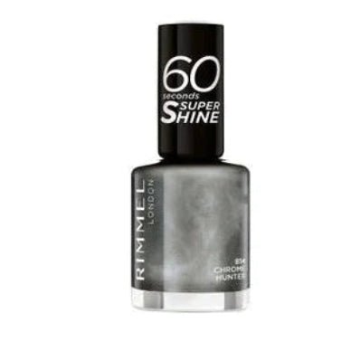 Rimmel 60 Seconds Super Shine Nail Polish - 814 Chrome Hunter - Branded Beauty