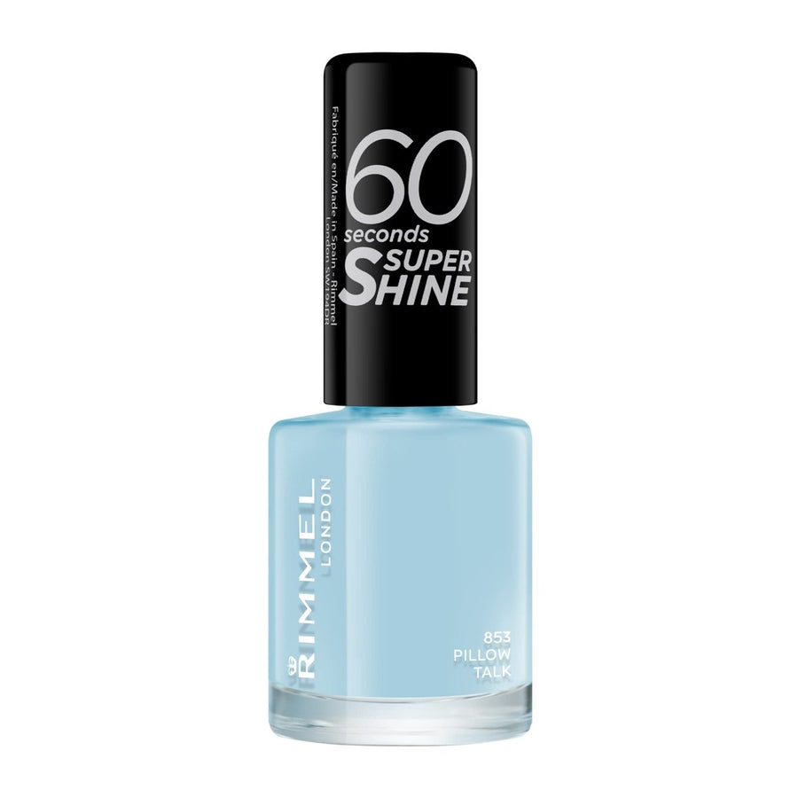 Rimmel 60 Seconds Super Shine Nail Polish - 853 Pillow Talk - Branded Beauty