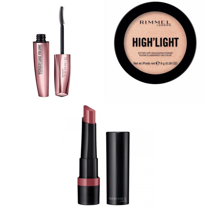 Rimmel After Hours 3 Piece Collection - Branded Beauty