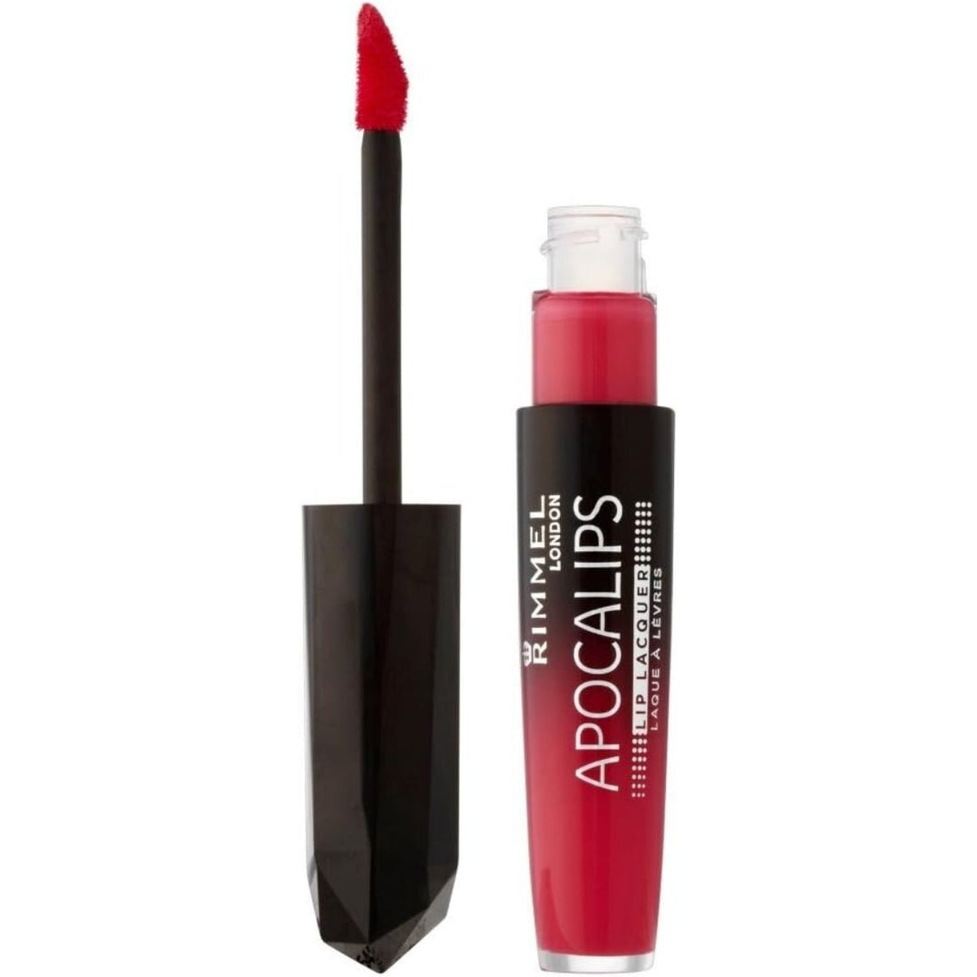Rimmel Apocalips Lip Lacquer - 400 Big Bang - Branded Beauty