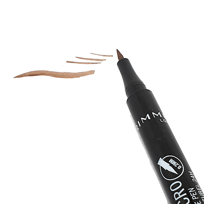 Rimmel Brow Pro Micro Stroke Pen - 002 Honey Brown - Branded Beauty