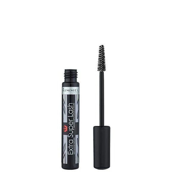 Rimmel Extra Super Lash Mascara - 101 Black - Branded Beauty