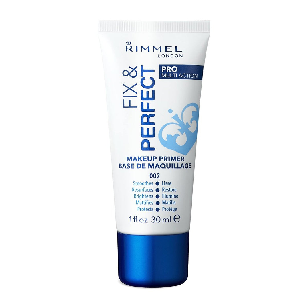 Rimmel Fix and Protect Makeup Primer - 02 30ml - Branded Beauty