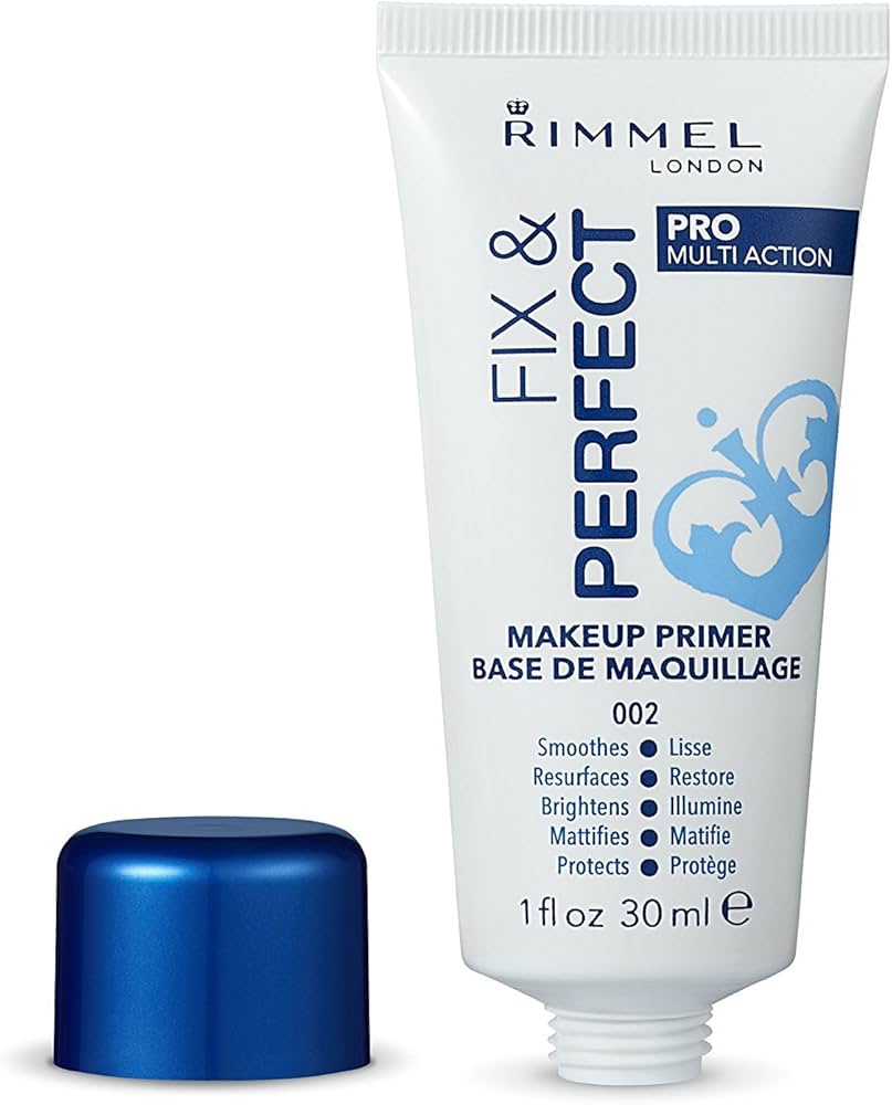 Rimmel Fix and Protect Makeup Primer - 02 30ml - Branded Beauty