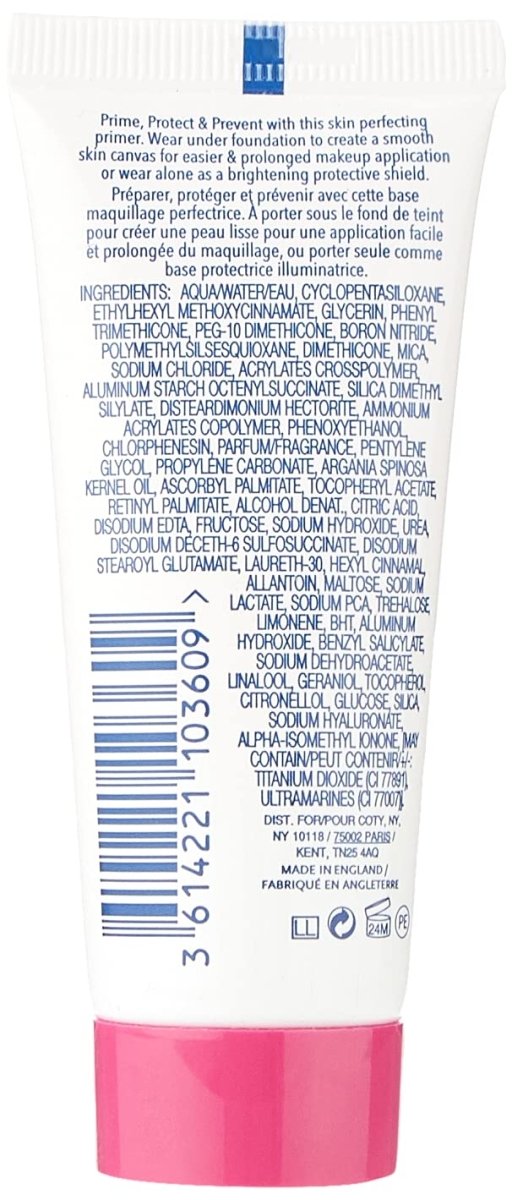 Rimmel Fix and Protect UV Shield SPF25 Makeup Primer - 30ml - Branded Beauty