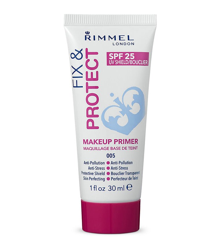 Rimmel Fix and Protect UV Shield SPF25 Makeup Primer - 30ml - Branded Beauty